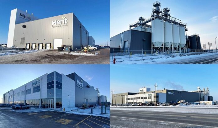 Merit Functional Foods operates a new protein extraction plant in Winnipeg, Canada